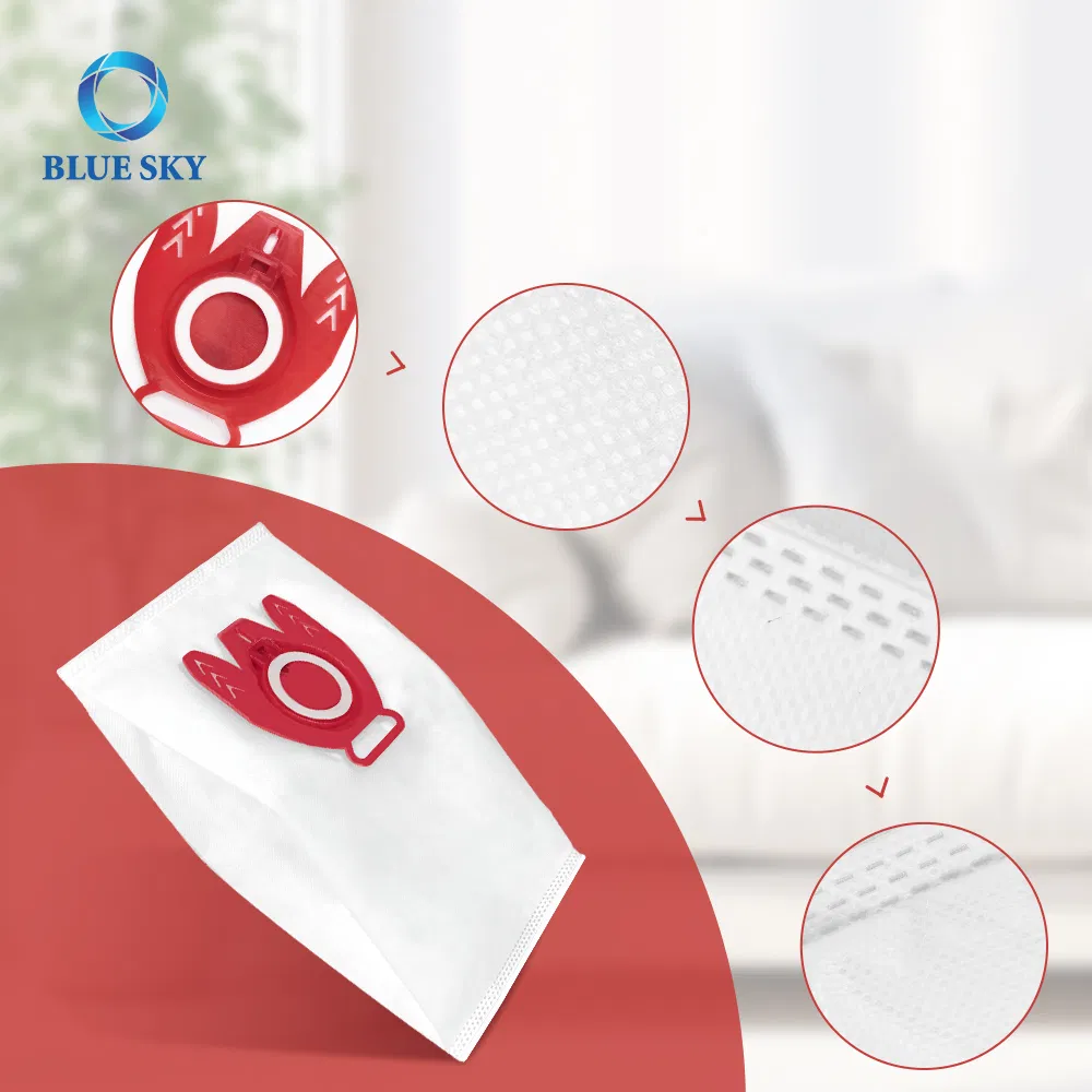 Airclean 3D Dust Bag for Miele Fjm S5000-S5999 S8000-S8999 Compact C1 C2 Series