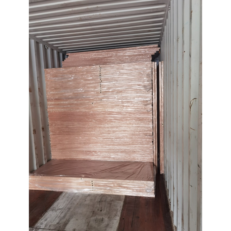 Modern Design Styles Sapele Veneer Plywood Flush Interior Door for Door