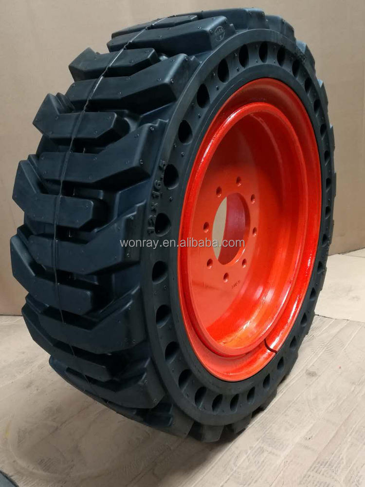 Genie GS5390 Scissor Lift Solid Tire 12-16.5 with Rim