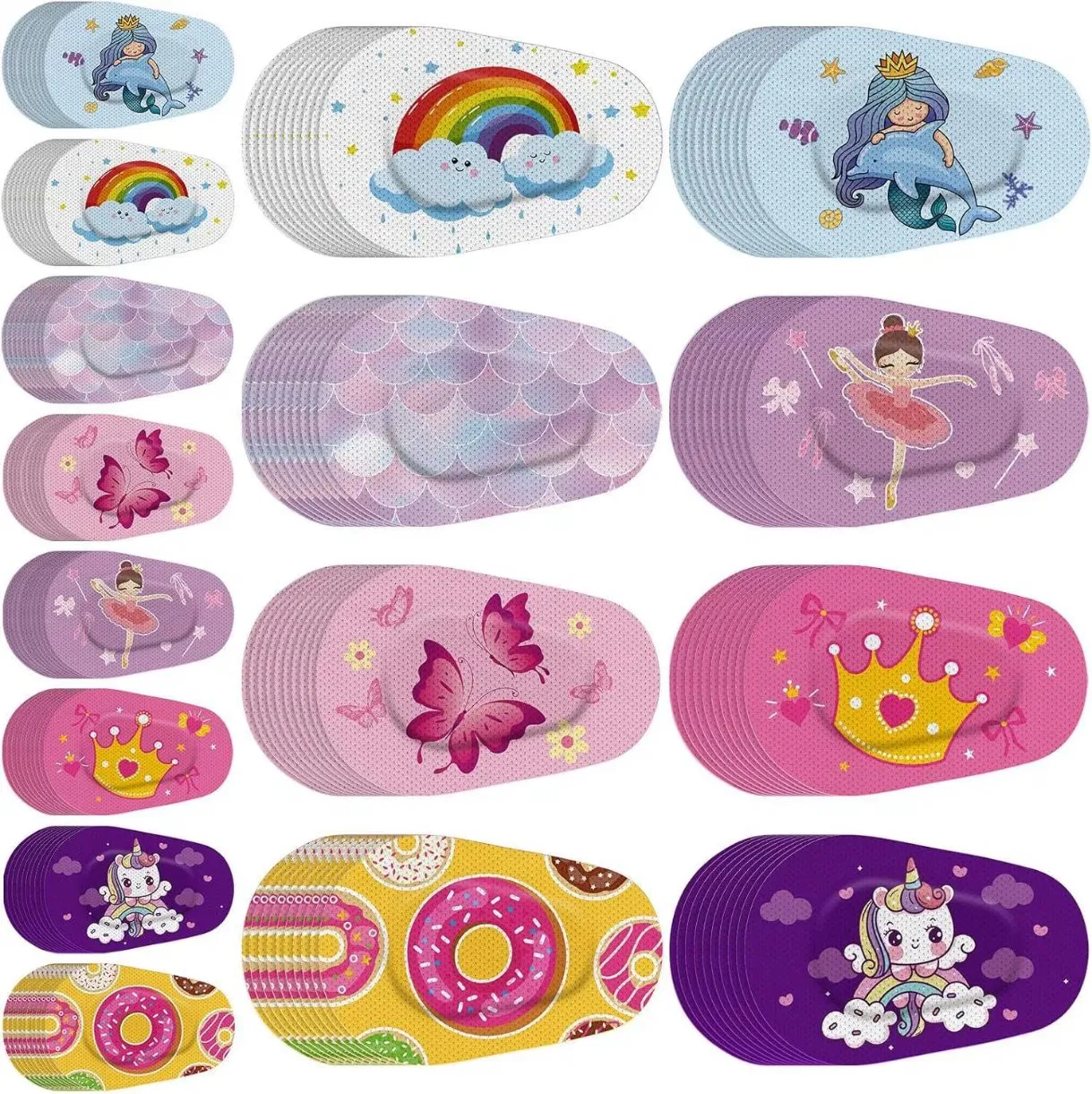 Non-Woven Fabric Surgical Eye Pads for Amblyopia Surgical