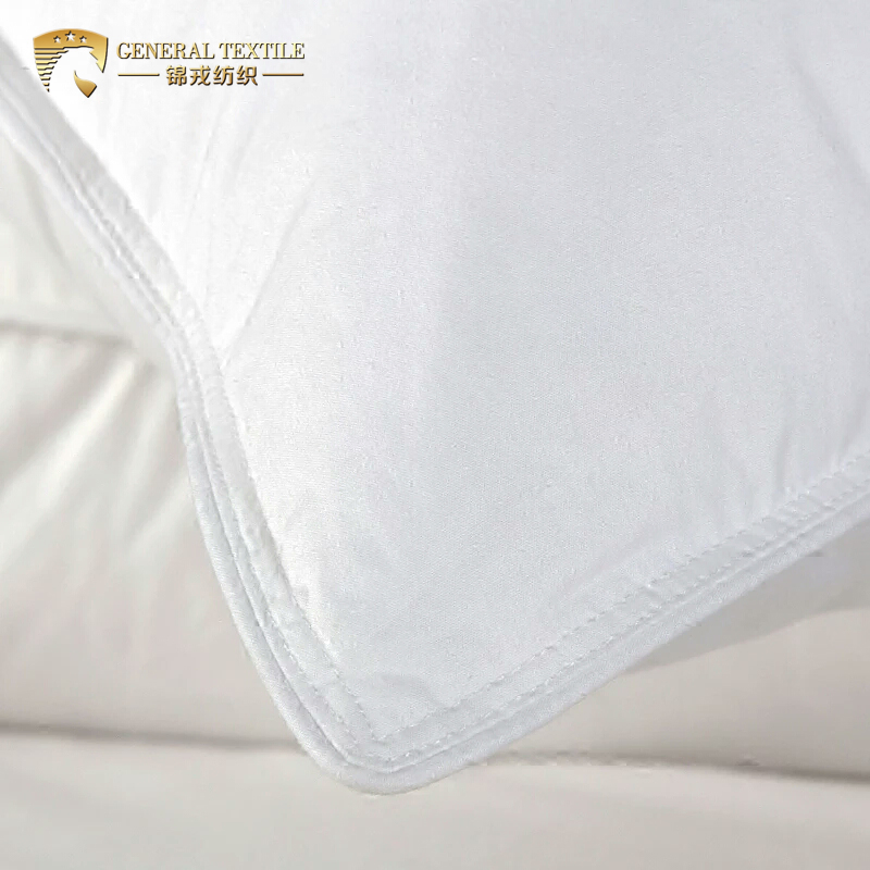 Star Hotel Oeko Tex 100% Soft Polyester Virgin Microfiber King Size Pillow (JRL068)