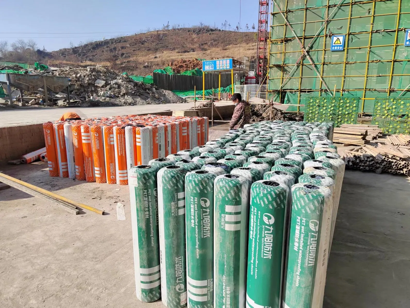 Superior Waterproofing Membrane for Construction and Building Needs