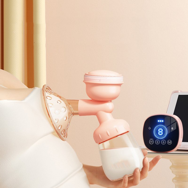 Portable Customized Silicone 4 Modes Electric Automatic Breast Pumps