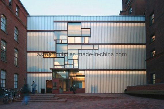 Chinese Best Quality U Glass for Exterior /Interior Glass Wall