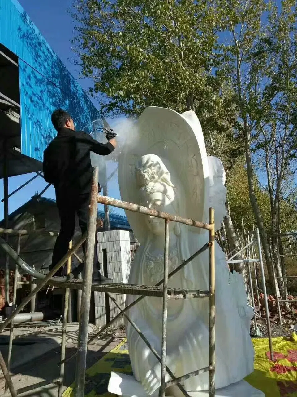 Double Components Cold Polyurea Elastomer Spray Material