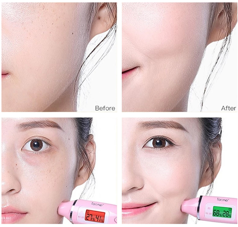 Organic Skincare Set Collagen Moisturizing Brightening Smoothing Wholesale Custom Logo Skincare Set