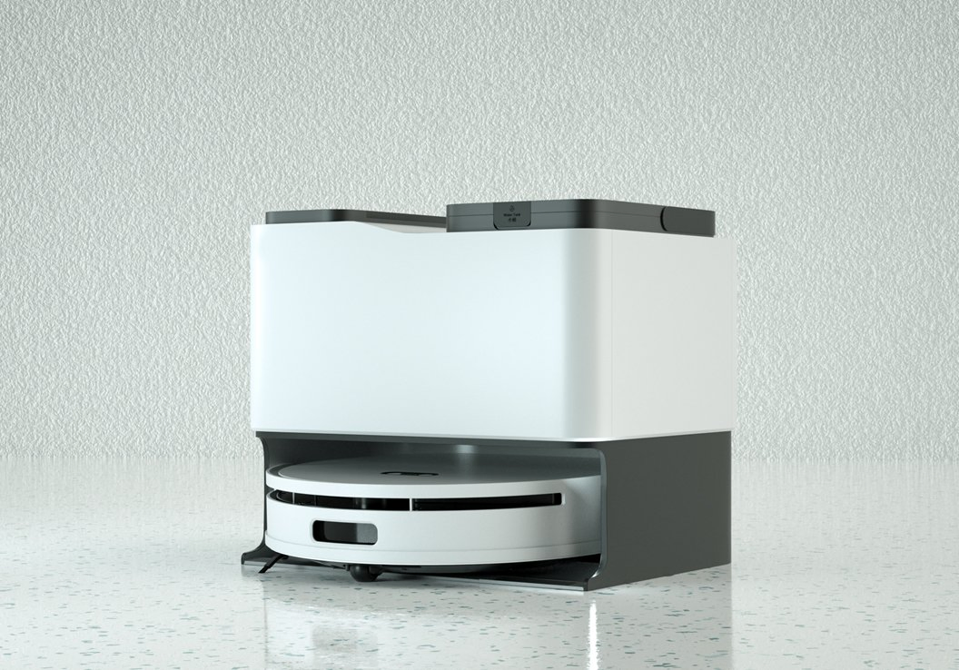 High End Market Automatic Smart Robot Vacuum Cleaner with Self Mop Washing and Drying