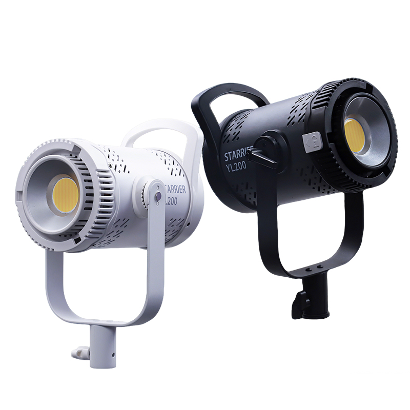 Miaotu 300W Bi-Color LED Video Light with APP Control, Professional COB Studio Lighting for Live Streaming and Photography