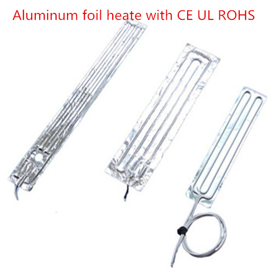 Aluminum Foil Heater Fridge Defrost Parts