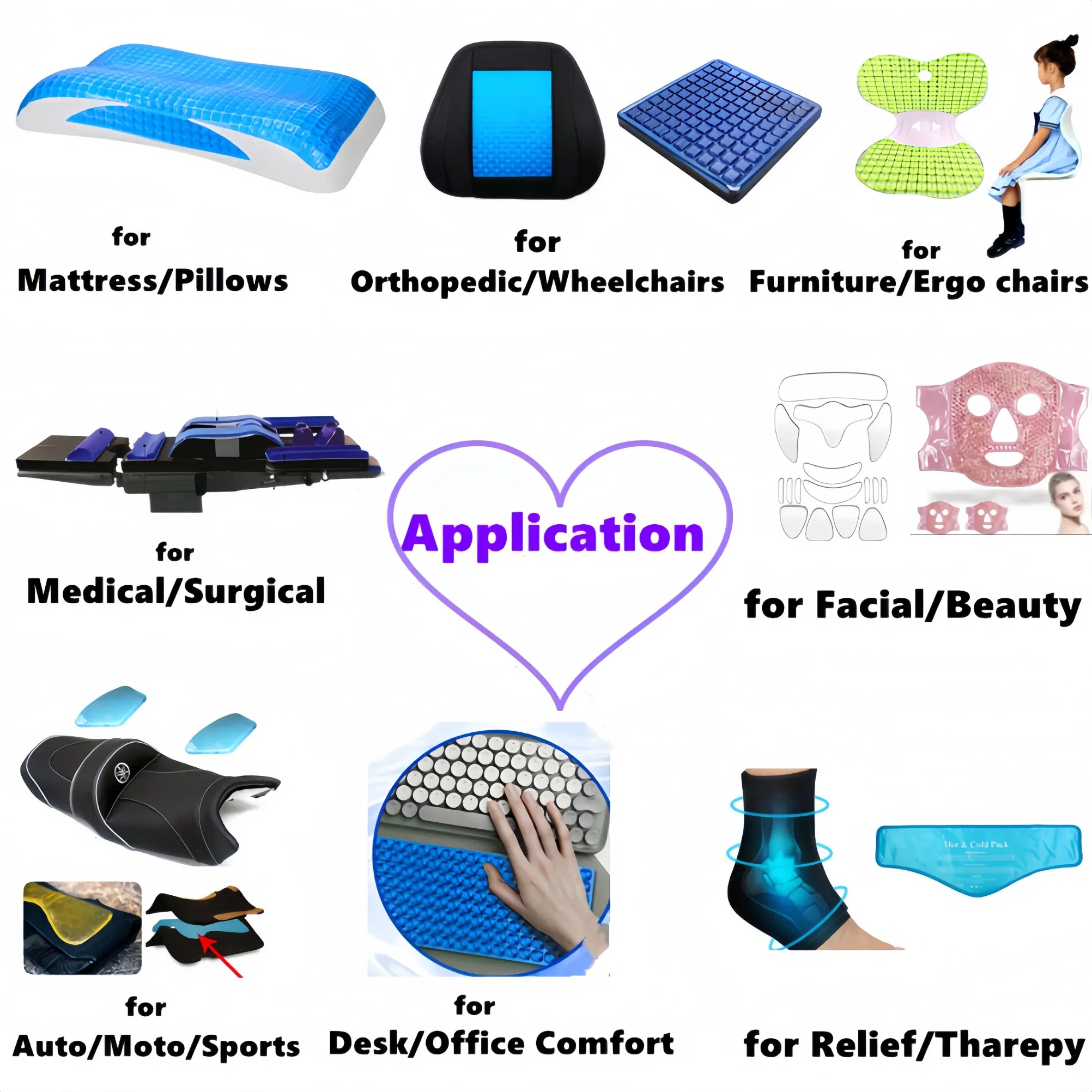 Injuries Back Neck Shoulder Versatile Hand Gel Hot Cold Pack
