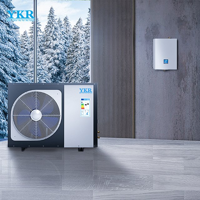 DC Inverter Heat Pump 15kw R32 10kw 15kw 20kw Split Type DC Inverter Heat Pump Water Heater