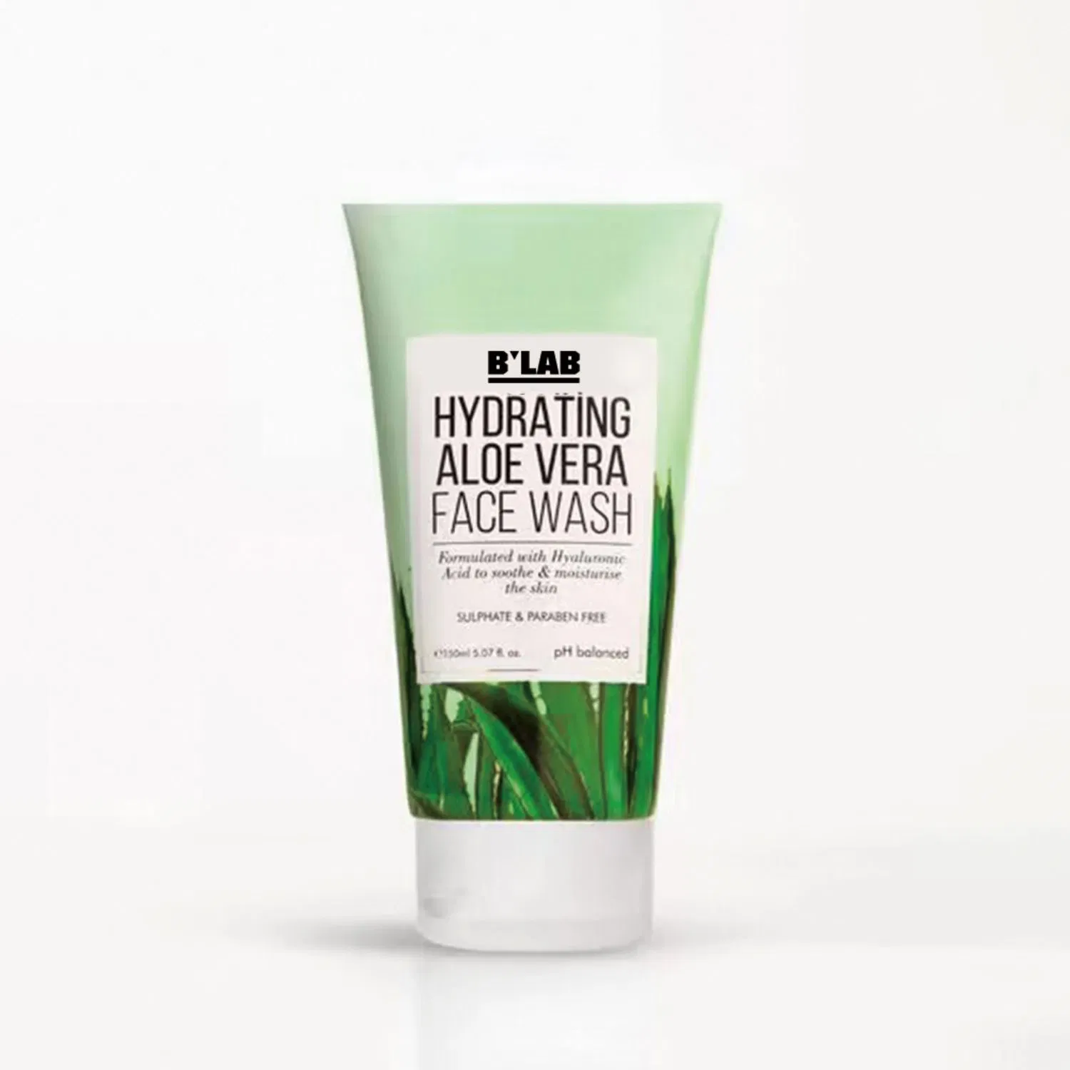 OEM Cosmetics Hydrating Aloe Vera Face Wash for All Skin Types