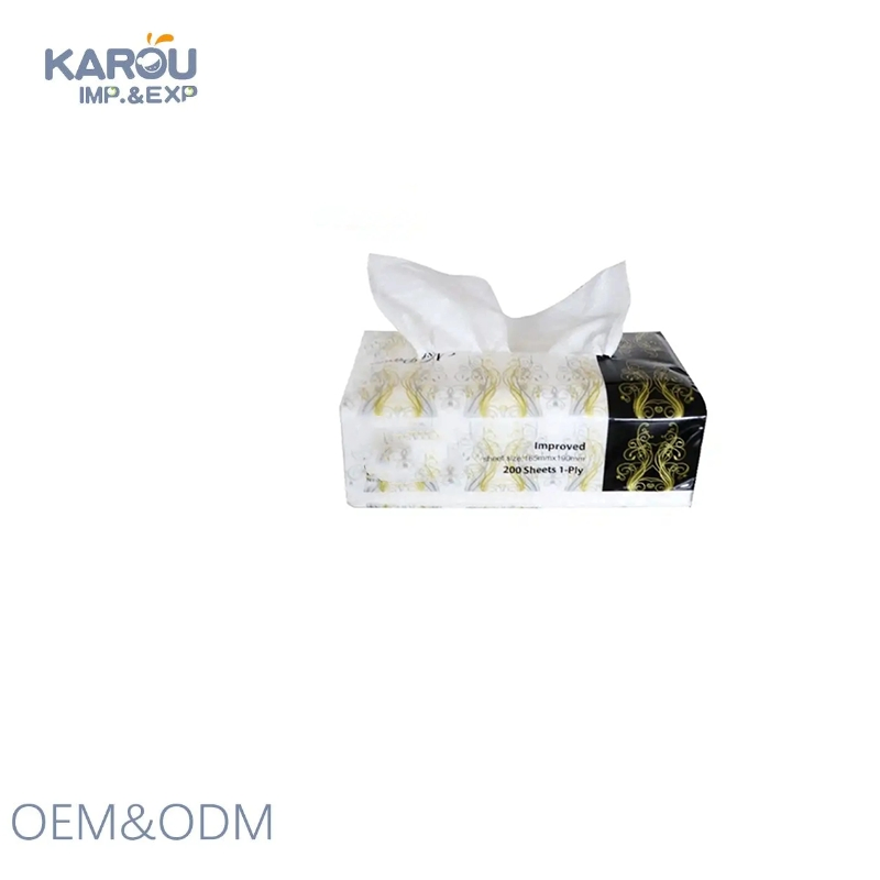 Custom Private Label Baby Soft Wipes Disposable Extractable Facial Cleansing Tissue