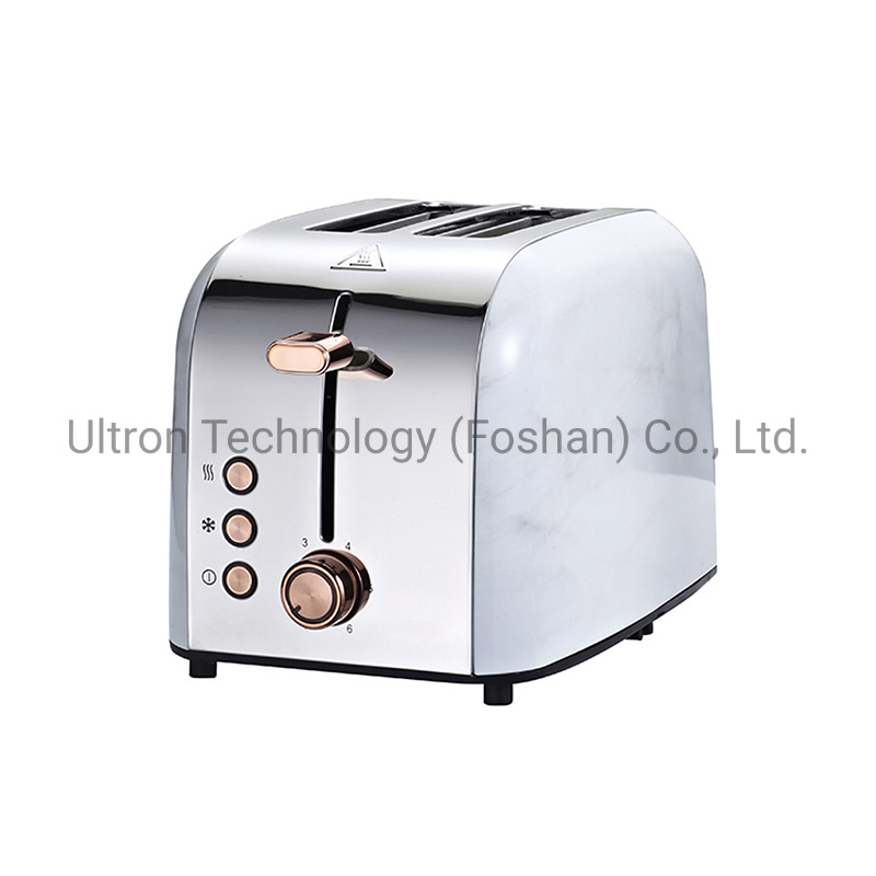 900W Automatic Bread Toasters Sandwich Maker 2-Slice Toaster