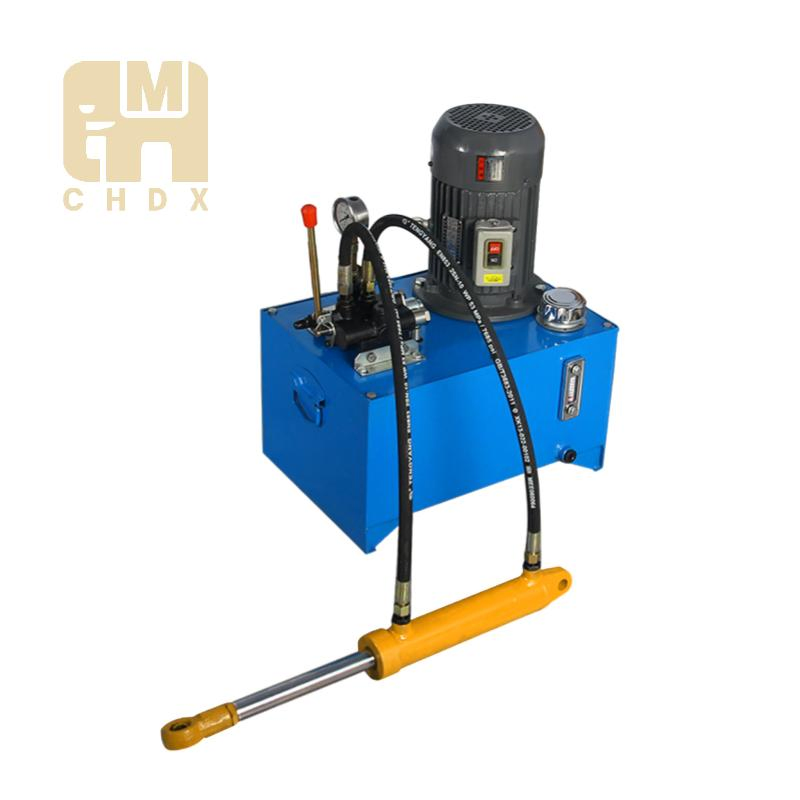 Промышленная гидростанция с поршневым насосом