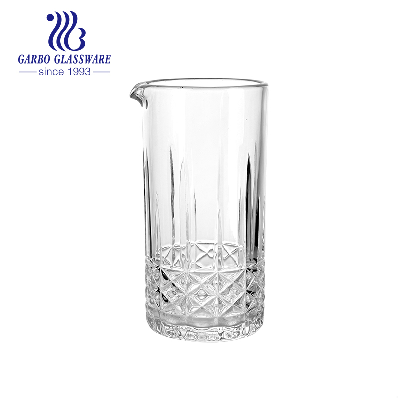 High-End Engraved Glass Decanter for Whisky and Ice Wine Lovers