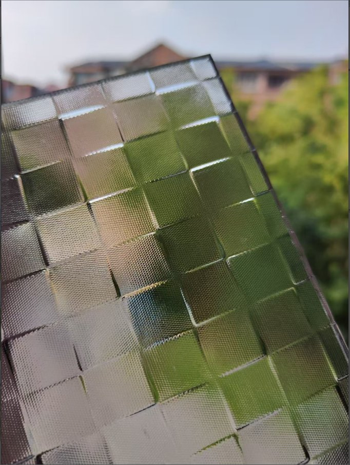 Decorative Glass Pattern Glass for Home Window Door Decor