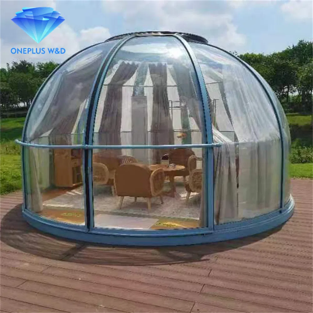 Outdoor Restaurant PC Transparent Polycarbonate Clear Dome Tent