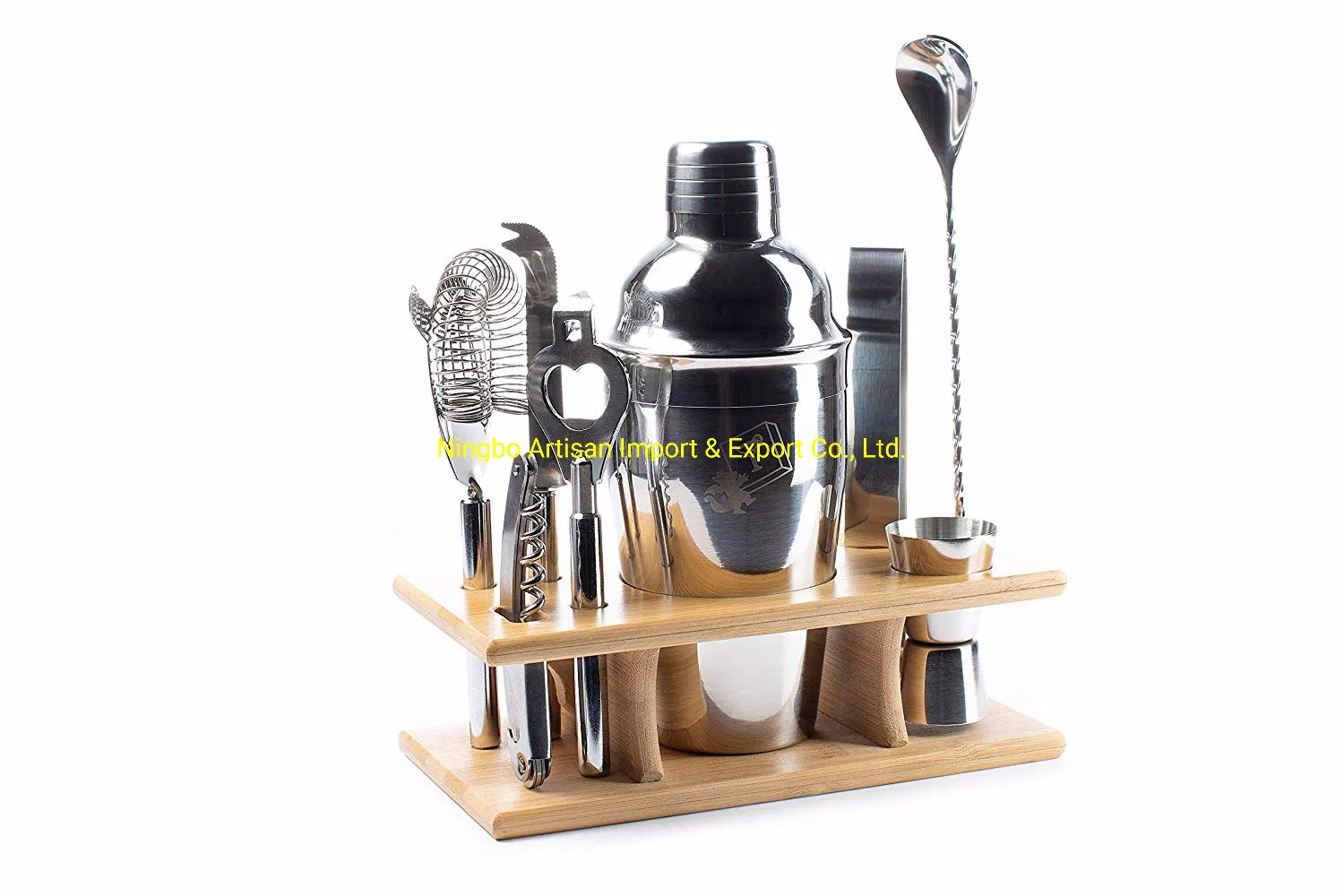 Promotional Stainless Steel Perfect Gift Hosts Gatherings Holidays Cocktail Shaker