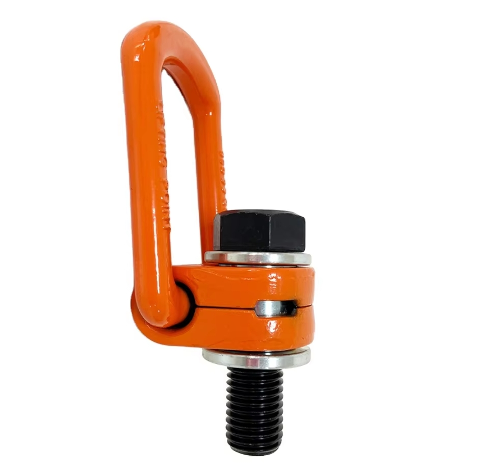 M42b High Quality 10.9 Grade Swivel Hoist Rings for Heavy Vehicle Transport