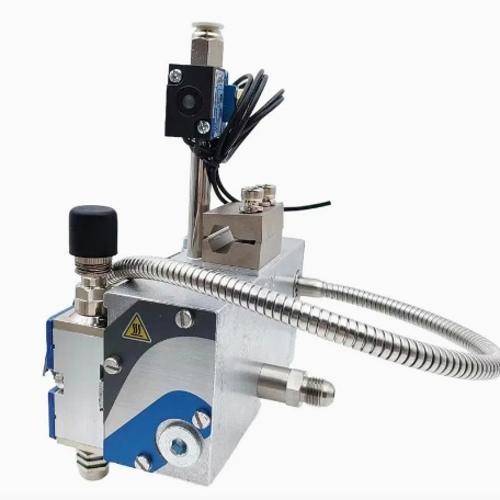 Automatic Double Glue Valve 8575110 Replacement for Hot Melt Gun Fine-Tuning Zero-Drop for Glue Guns