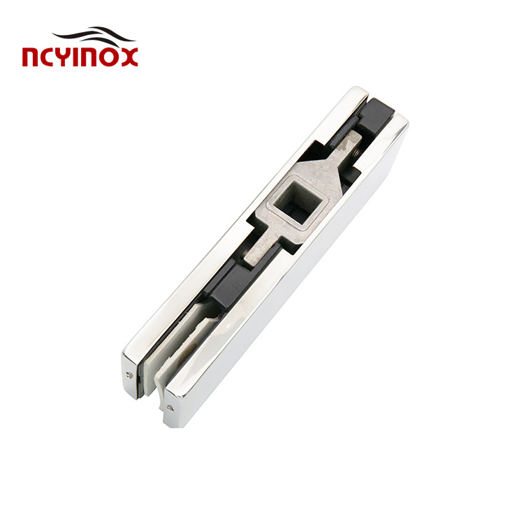 Modern Design Stainless Steel Glass Door Hardware Accessories Wholesale Clamp Patch Fitting Graphic Design Solution Capability