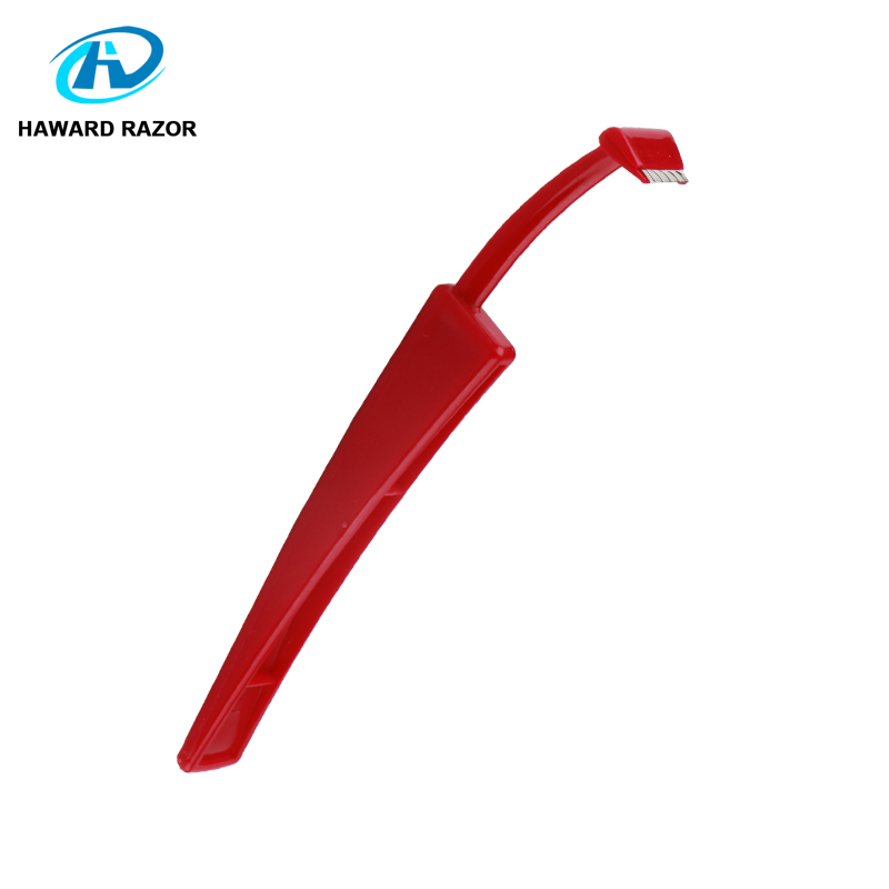 D107 Small MOQ Eyebrow Hair Remover Single Netted Blade Eyebrow Trimmer Razor