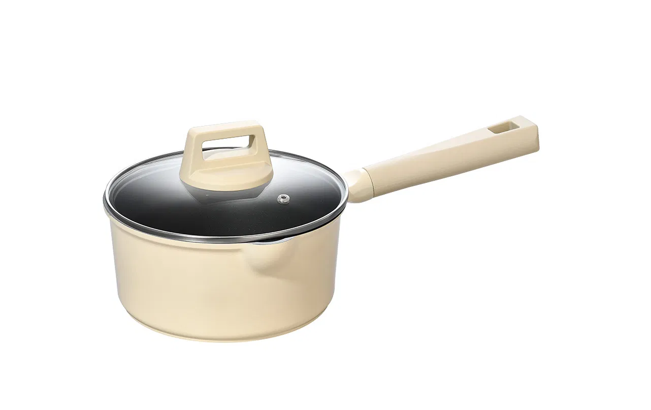 Factory Modern Fashion Style Nonstick Ceramic Saucepan for Easy Cooking and Cleaning