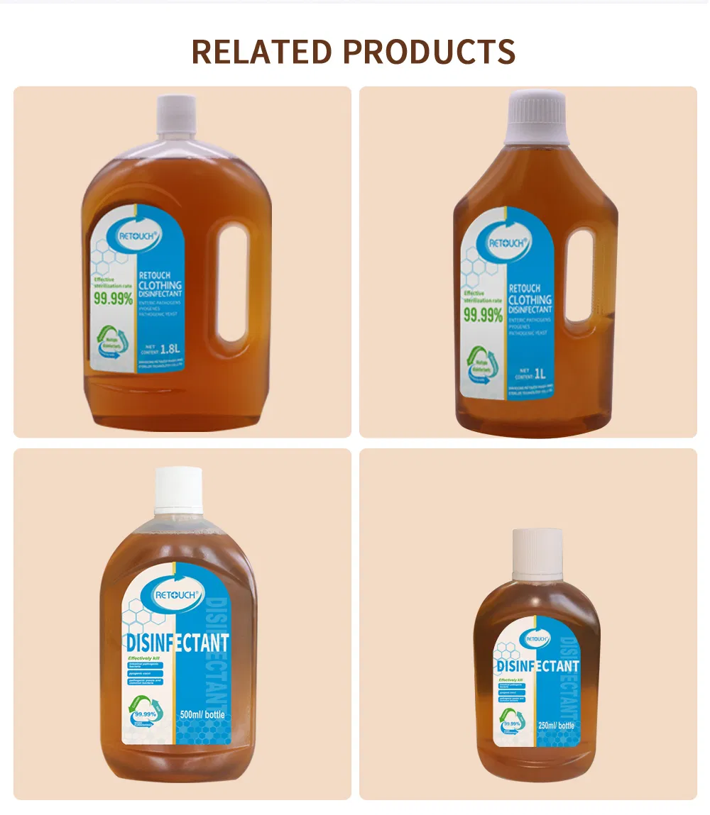 Multifunctional Household Disinfectants Inactivate Bacteria