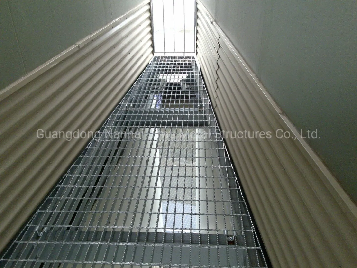 Jimu Fabricated Galvanized Ms Steel Grating Walkway Panels