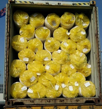 Heat Insulation Material Fiber Glass Wool CE Certificate Glass Wool Blanket with Kraft Paper