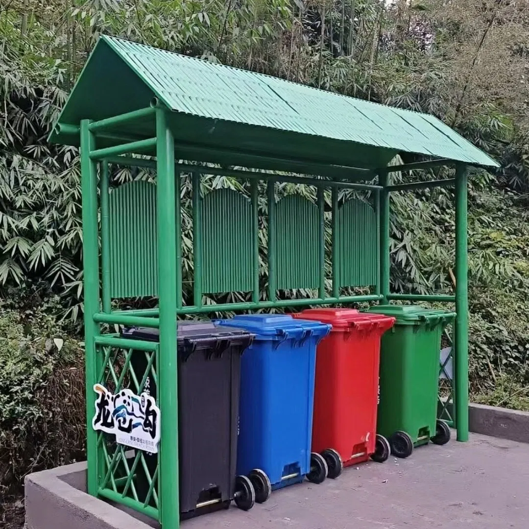 Stainless Steel Imitation Bamboo Fence Ideal for Outdoor Villa Courtyards and Rural Landscape Guardrails