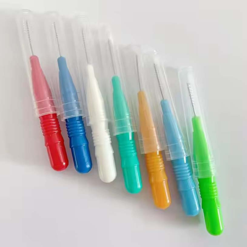 High Quality Unique Interdental Dental Brush Easy Operation & Space-Saving Wear Resistant for Effective Cleaning