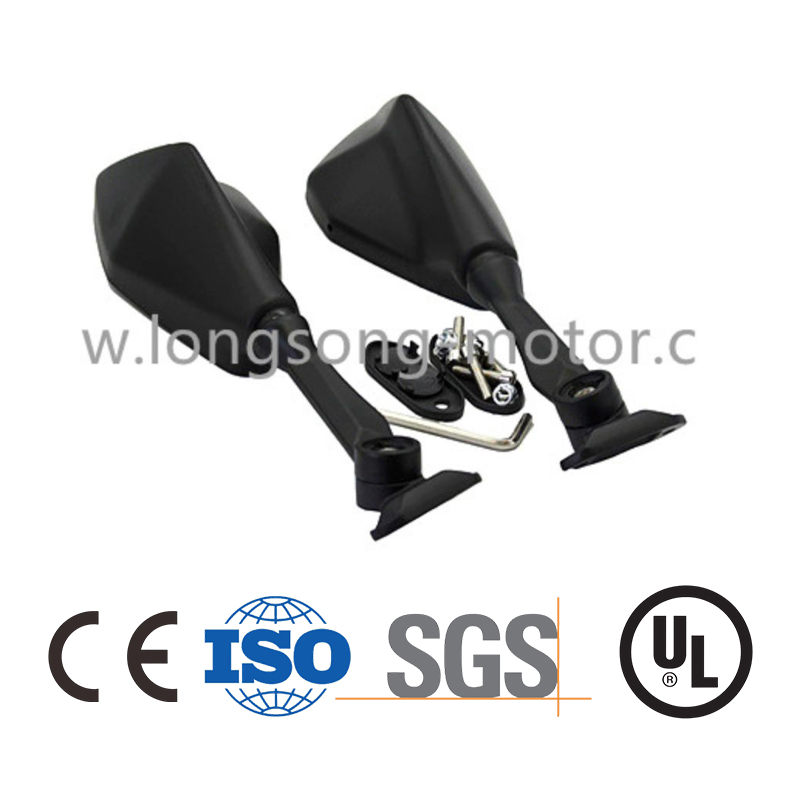 Kawasaki Ninja 250 Боковые зеркала заднего вида с E-MARK световозвращателем