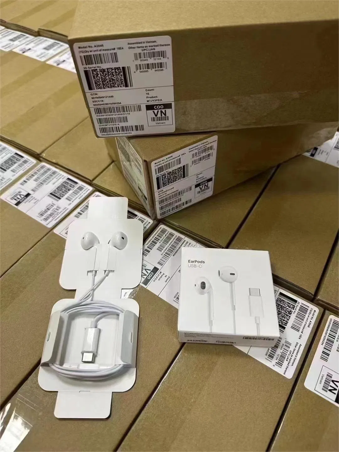 Waterproof Wholesale Original Earpods Type-C for Headphones Wireless Gaming Earphone Headset Earpods