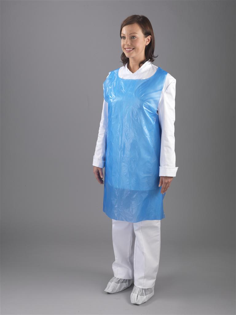 Hubei Disposable PE/CPE Plastic Apron Plastic Waterproof PVC Apron Factory