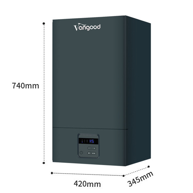 Energy-Saving Gas Combi Boiler with Central Heating