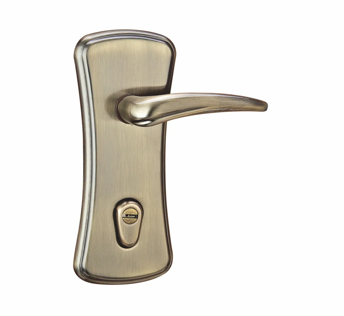 Bullet Proof Security Residential Steel Door Handle Lock