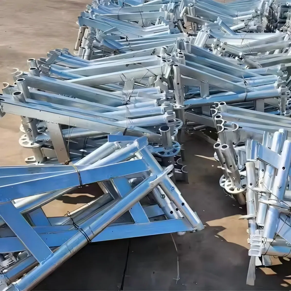 Wholesale Price Allround Heavy Duty Steel Ringlock Scaffold for High-Rise Buildings Sell Well