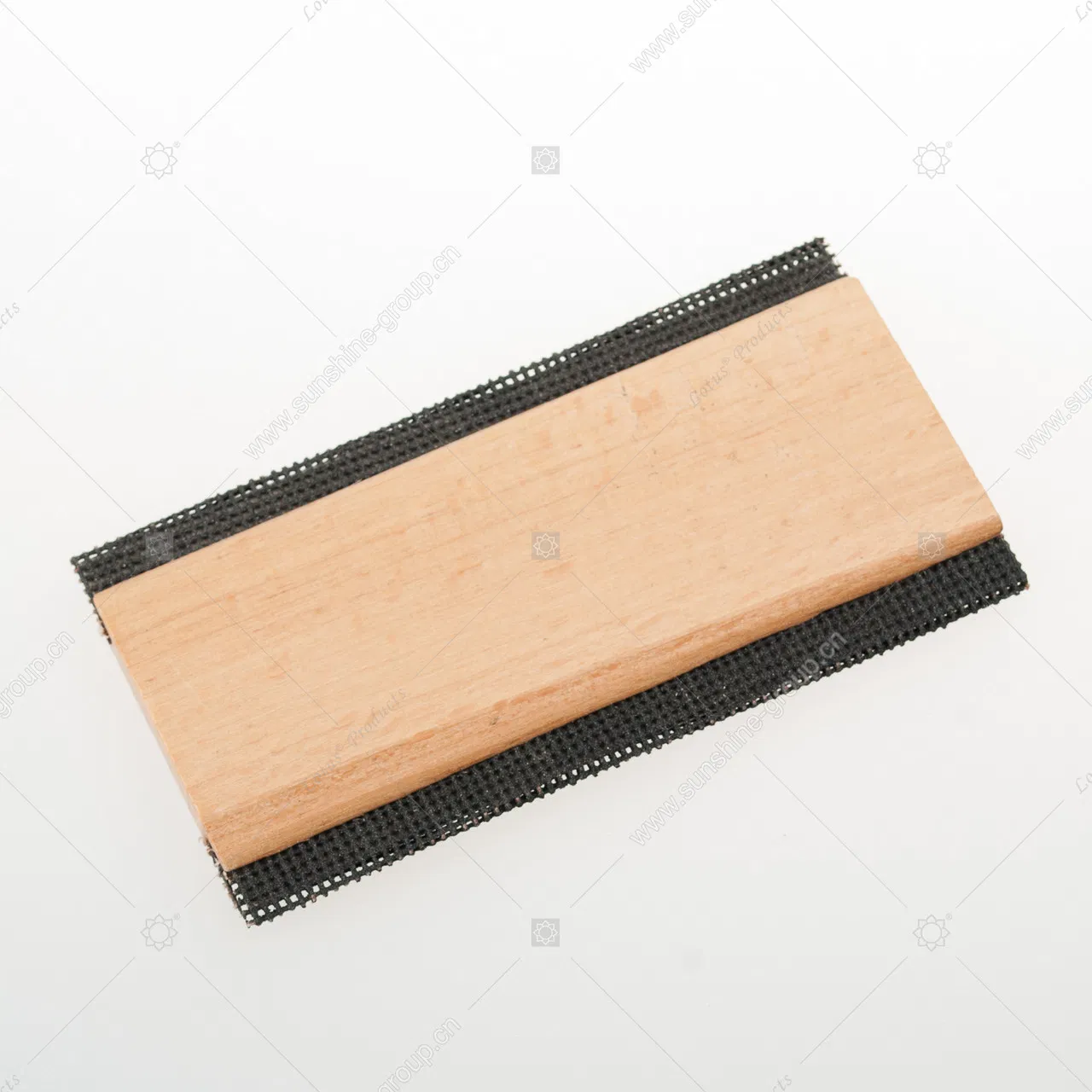 Custom Logo Wooden Wool Cashmere Comb Lint Remover Lint Roller