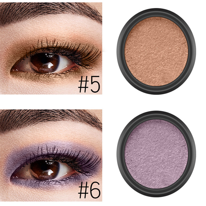 Long-Lasting Waterproof Soft Shimmer Eye Makeup Matte & Chameleon Mashed Potatoes Natural Eyeshadow