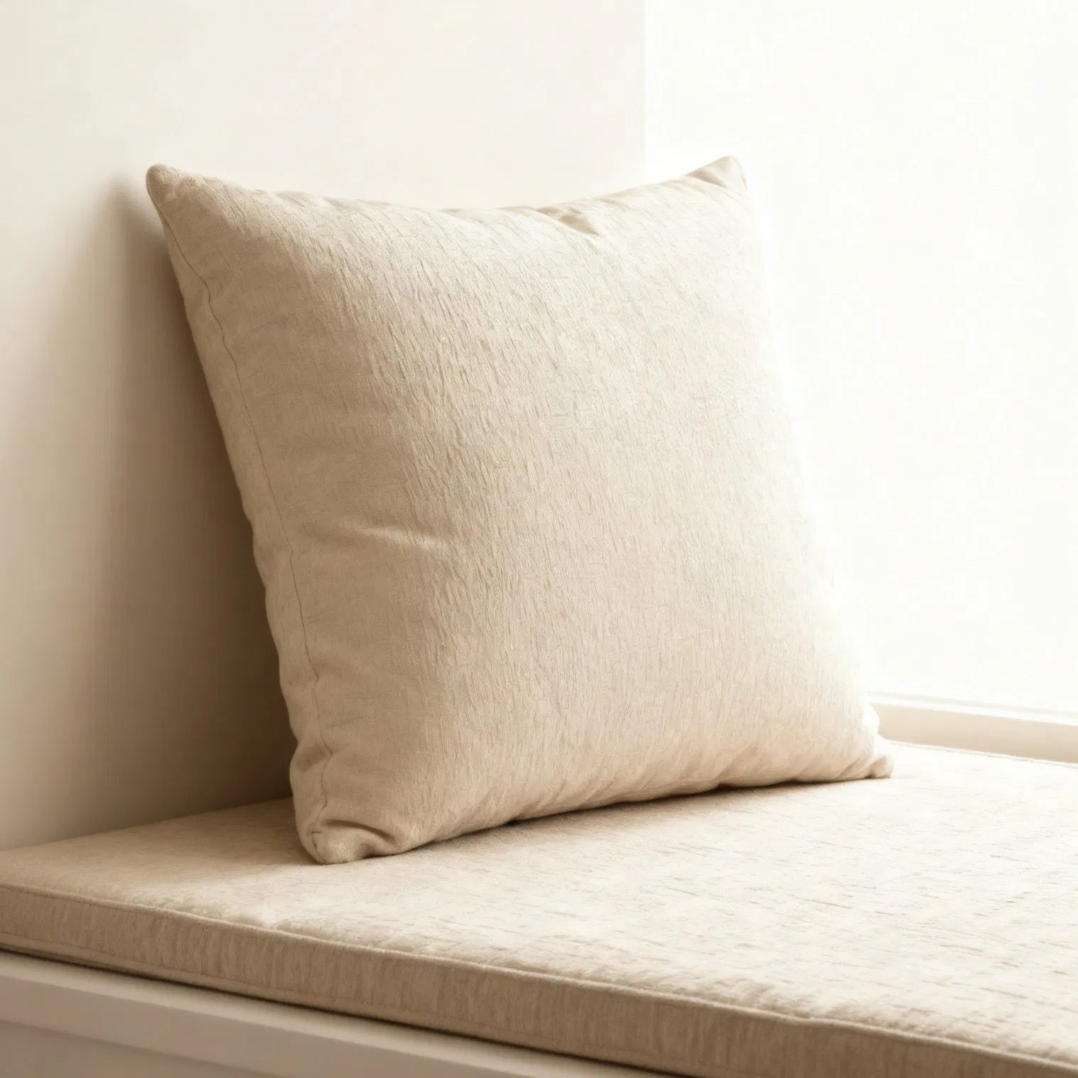 Подушка для отдыха Ultra-Soft Light Khaki
