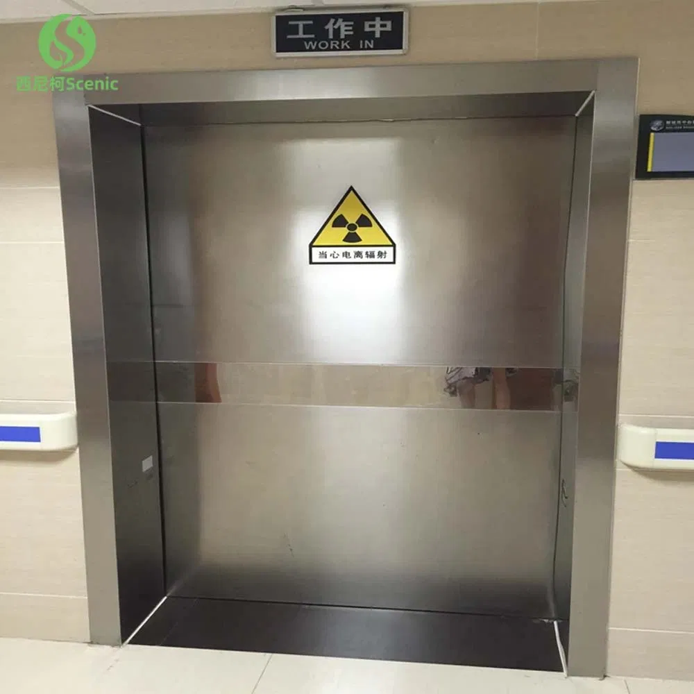 Smart Automatic Lead Door for Hospital Nuclear Medicine Facilities
