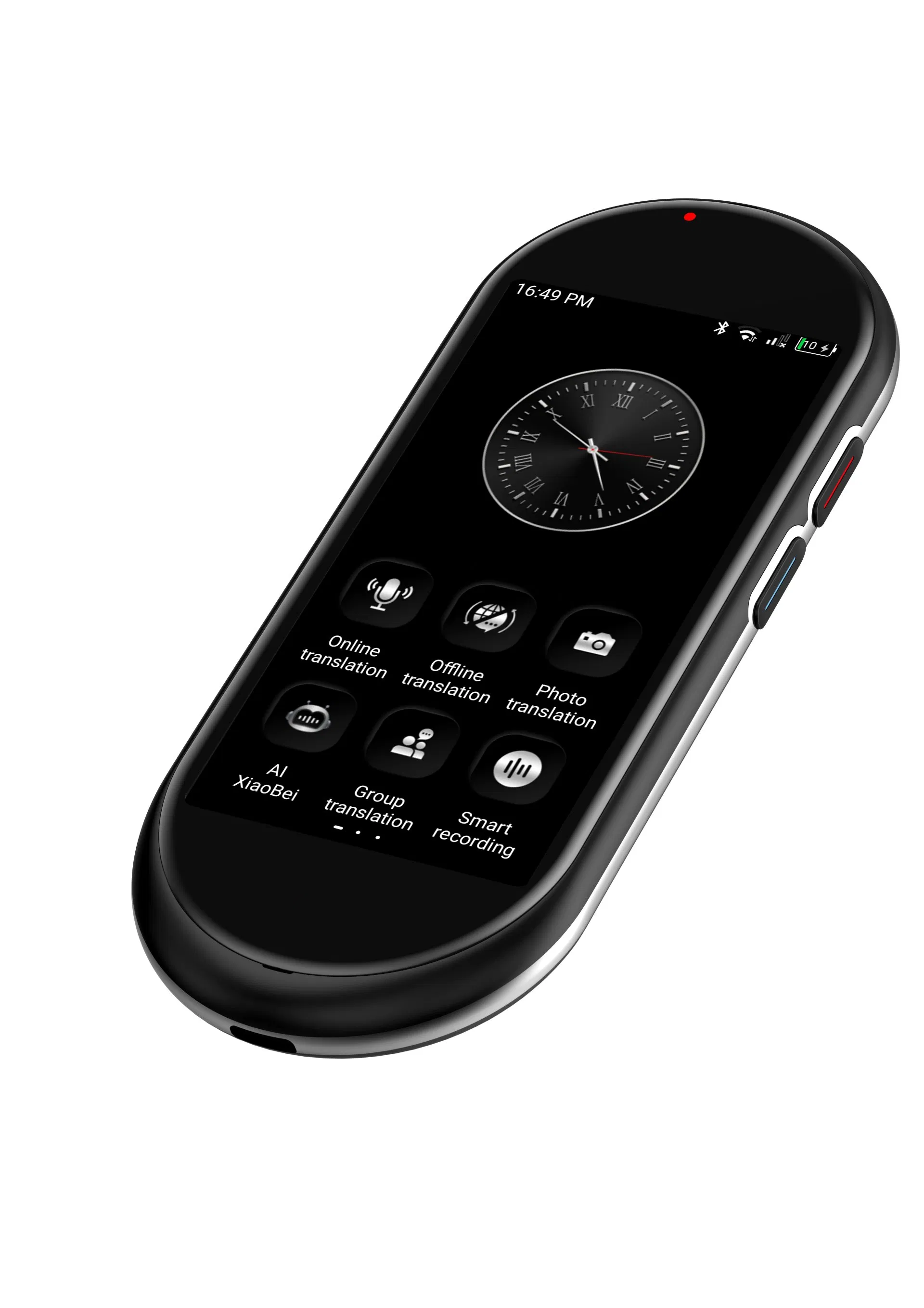 Latest Voice Translator Device 4G WiFi 5g Hotpot Portable Smart Translator Arabic Spanish 138 Languages Recording and Photo Translation