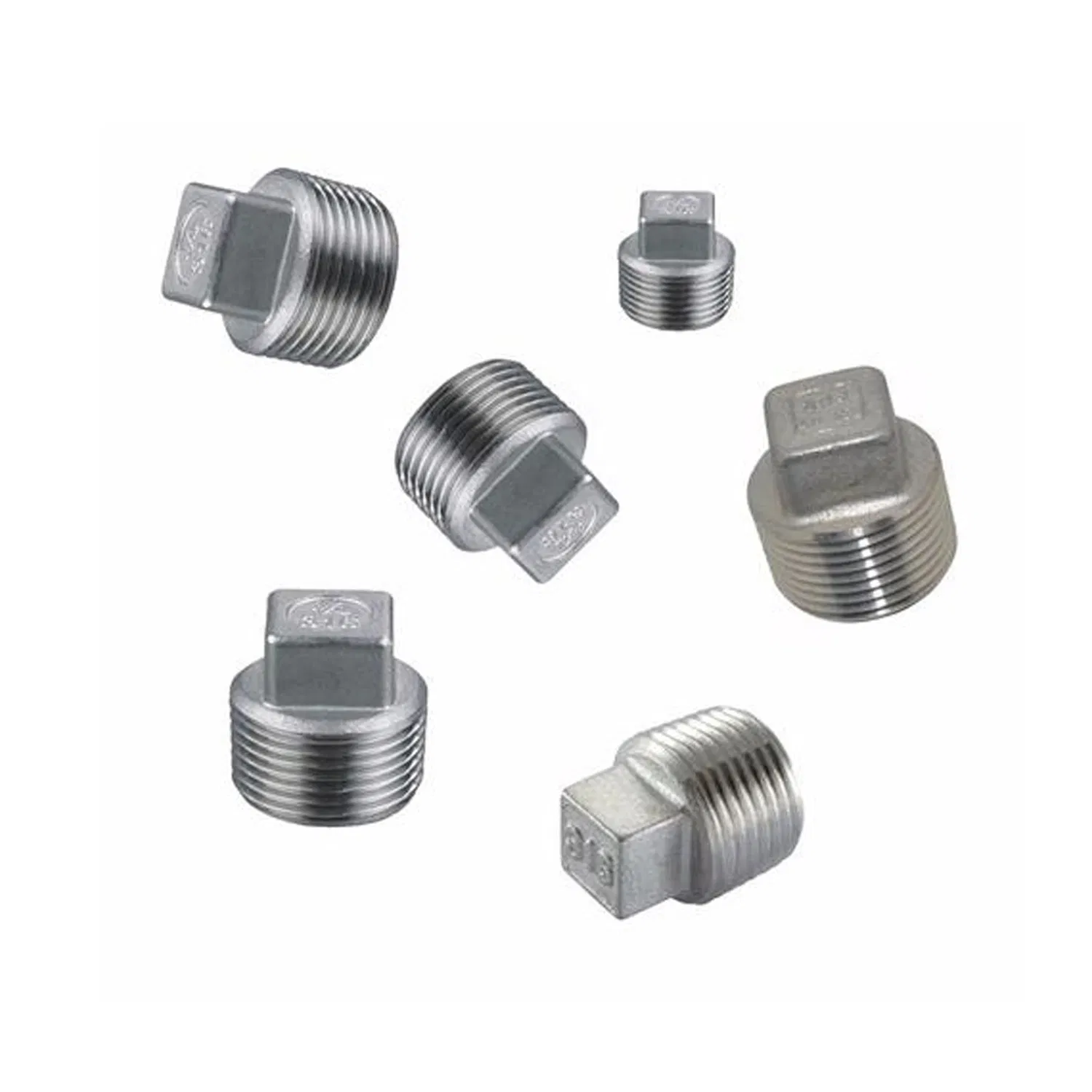 150lb Stainless Steel Fittings Threaded Cross 21/2" in Type of ISO4144 & En10241