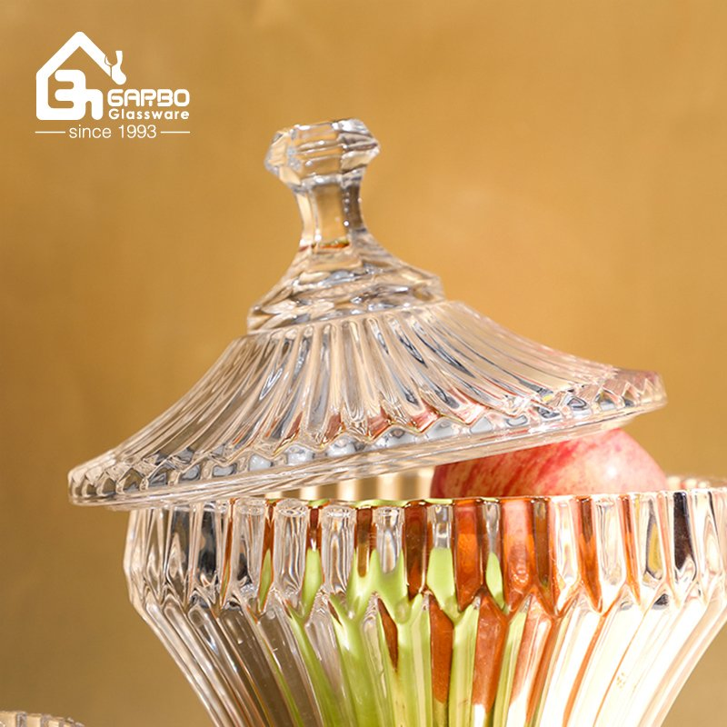 New Design Glass Bowls Glass Fruit Salad Serving Bowl Dessert Bowls