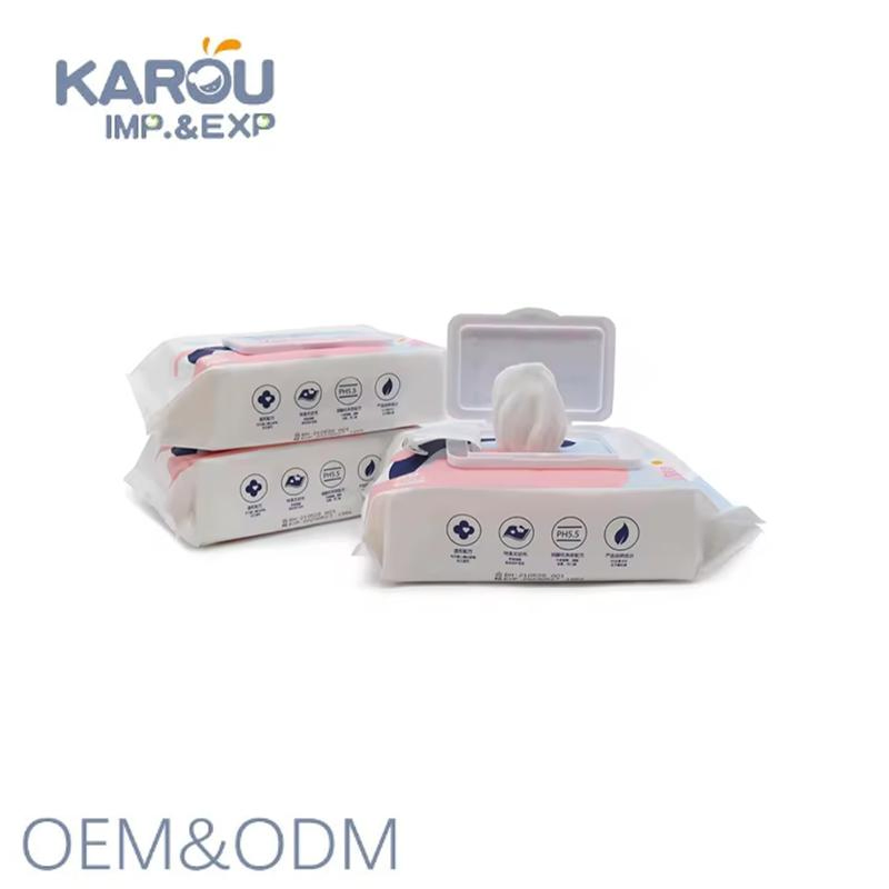Custom Healthcare Extra Soft Organic Adult Body Wipes