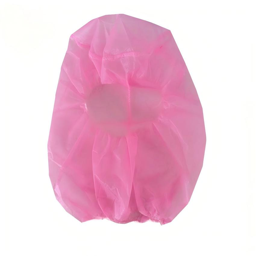 Workshop Disposable Non-Woven Hair Cover Cap for Hygiene Control