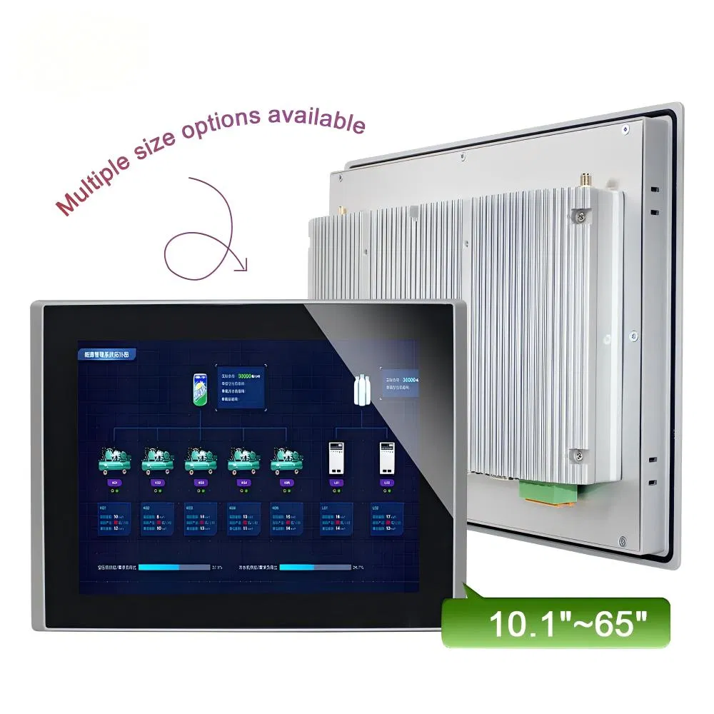 New High Resolution Capacitive Mipi Dsi 12.1" TFT LCD 1920X1080 Touch Panel Mount Touch Screen Monitor USB/VGA/DVI Interfaces