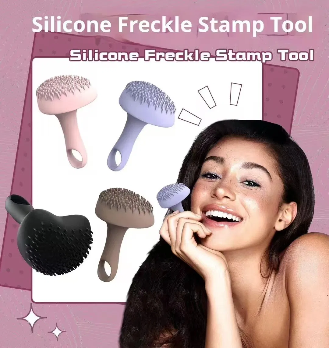 Portable Silicone Freckle Stamp for Freckle Creation